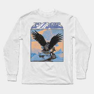 Budgie Heavy Metal Band Long Sleeve T-Shirt